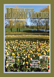 Commercial Horticulture Magazine ON-LINE EBOOK VERSION 1 year Subscription 6 issues
